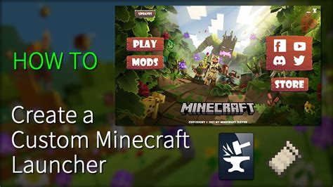 how to make custom minecraft launcher|mc launcher github.